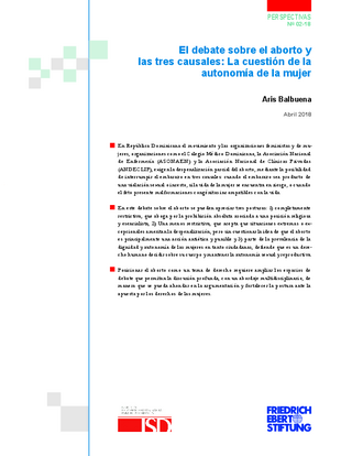 El debate sobre el aborto y las tres causales