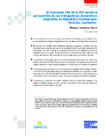 El Convenio 189 de la OIT desde la perspectiva de las trabajadoras domésticas migrantes en República Dominicana