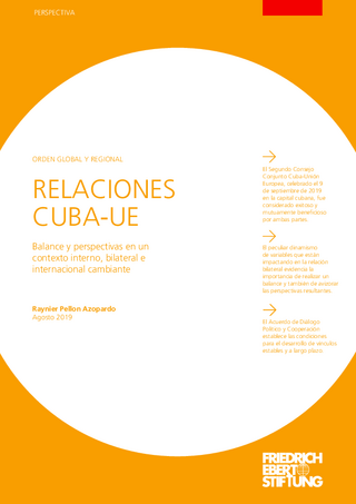 Relaciones CUBA - UE