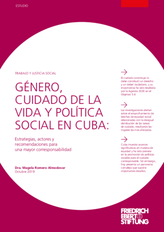 Género, cuidado de la vida y política social en Cuba