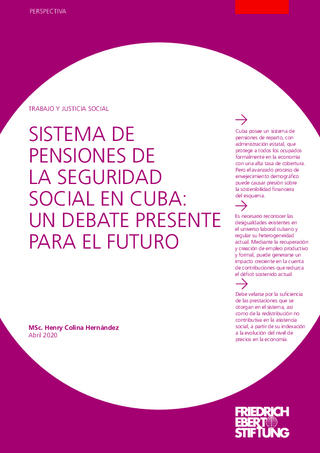 Sistema de pensiones de seguridad social en Cuba