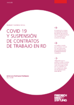 Covid 19 y suspensión de contratos de trabajo en RD