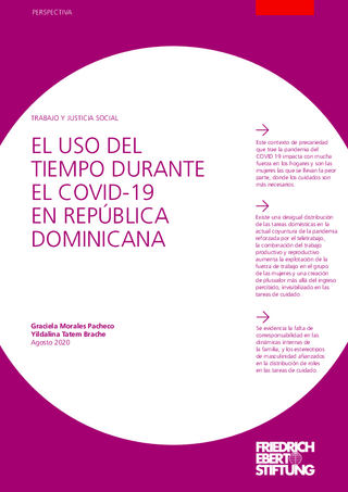 El uso del tiempo durante el Covid-19 en República Dominicana