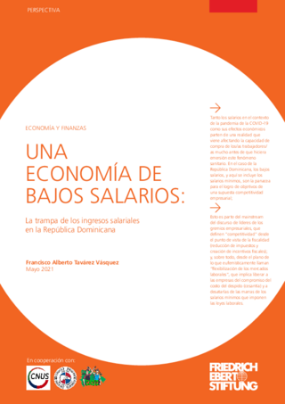 Una economía de bajos salarios