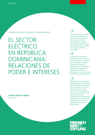 El sector eléctrico en República Dominicana