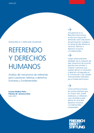 Referendo y derechos humanos