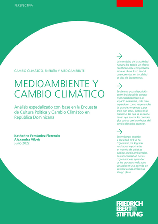 Medioambiente y cambio climático