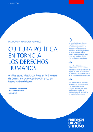 Cultura política en torno a los derechos humanos