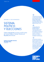Sistema político y elecciones