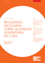 Reflexiones necesarias sobre seguridad alimentaria en Cuba