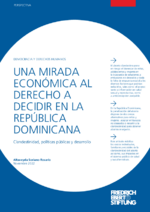 Una mirada económica al derecho a decidir en la República Dominicana