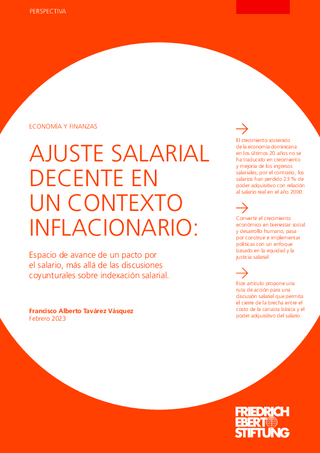 Ajuste salarial decente en un contexto inflacionario