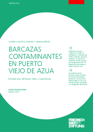 Barcazas contaminantes en Puerto Viejo de Azua