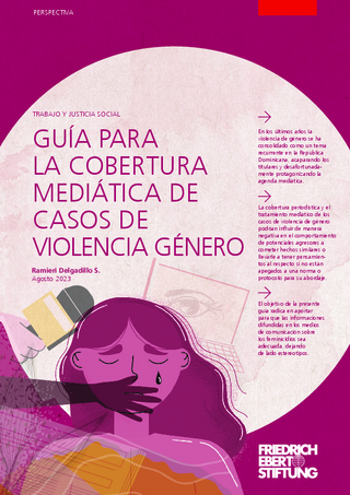 Guía para la cobertura mediática de casos de violencia género