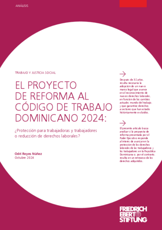 El proyecto de reforma al Código de trabajo Dominicano 2024