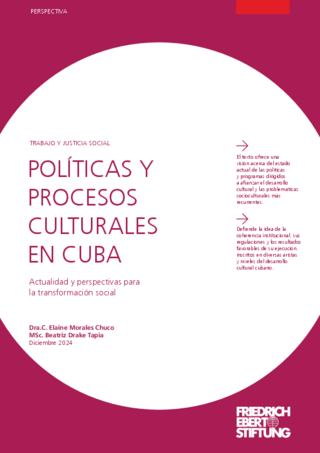 Políticas y procesos culturales en Cuba