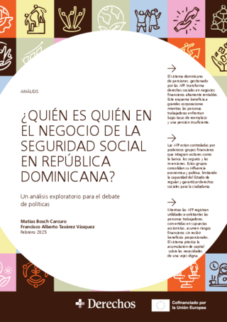 Quién es quién en el negocio de la seguridad social en República Dominicana?