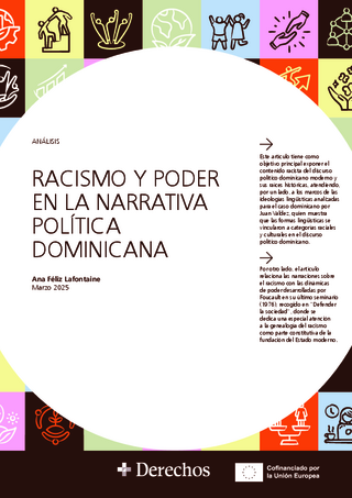 Racismo y poder en la narrativa política Dominicana