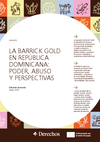 La Barrick Gold en República Dominicana